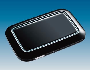 作為高端手機配件的DAVE無線存儲硬盤。