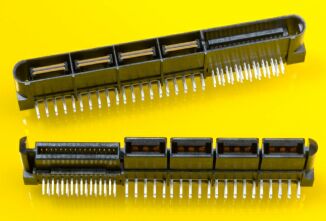 莫仕LPH混合直角連接器