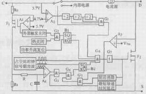 TOPSwitch芯片結(jié)構(gòu)