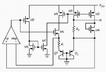 帶隙基準電壓源