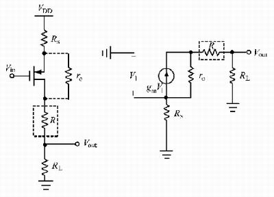 新型CMOS運算放大器等效電路