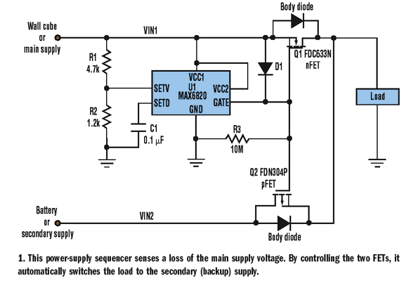 具有“二極管或”功能的電路