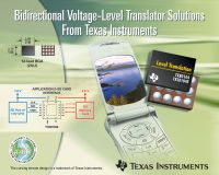 TI電壓電平轉(zhuǎn)換器TXB0104與TXS0104E無需方向控制信號