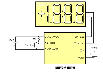 無需更換電池的數(shù)字倒計時定時器 