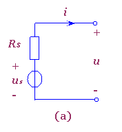 電壓源模型及其伏安關(guān)系