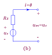 電壓源模型及其伏安關(guān)系  