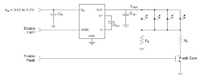 傳統(tǒng)小電流閃光燈驅(qū)動方案