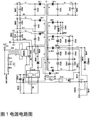 電源電路圖