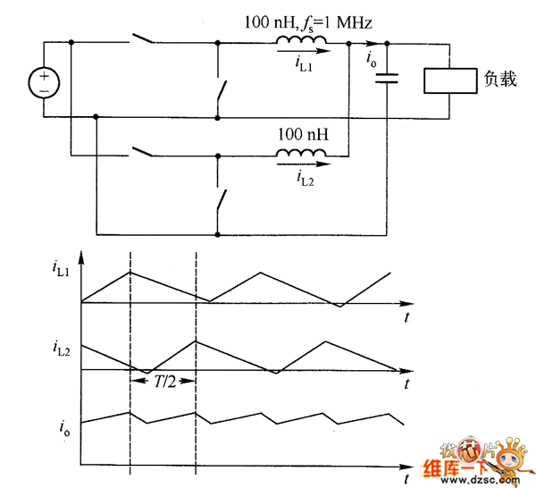 多輸入通道波形交錯同步整流Buck轉(zhuǎn)換器