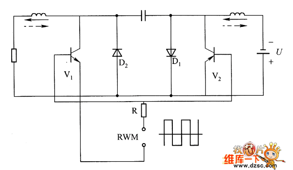電能雙向流動的Cuk轉(zhuǎn)換器電路