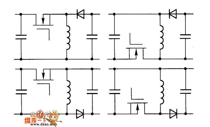 Buck-Boost電路的演化