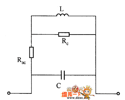  高頻電感元件的等效電路模型