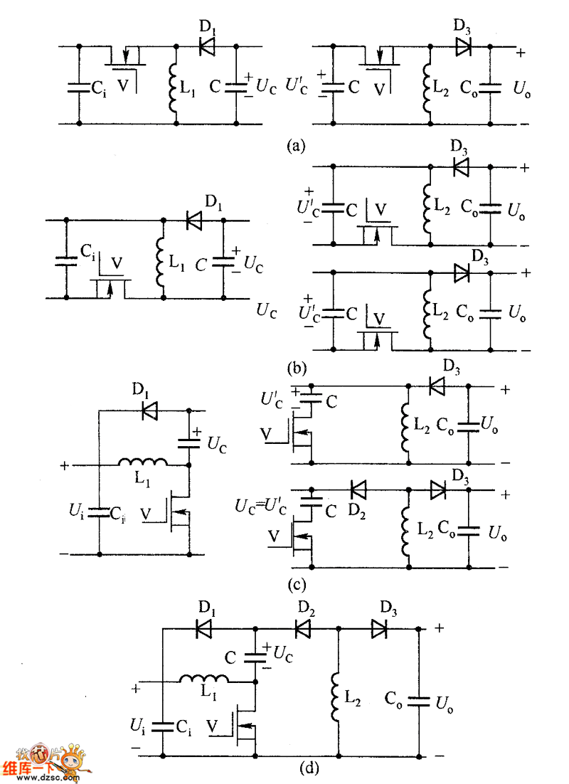 Buck-Boost與Buck級聯(lián)的演化過程