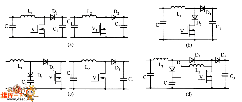 Boost級聯(lián)電路的演化過程