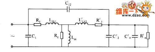 高頻變壓器模型