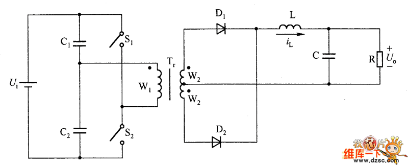 Buck式PWM DC/DC半橋轉(zhuǎn)換器