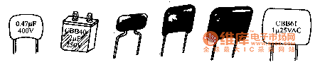 聚丙乙烯電容器外形電路圖