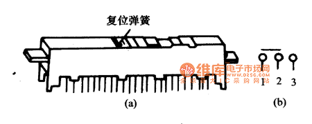 錄放開關(guān)結(jié)構(gòu)與用途