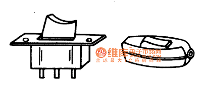 蹺板開關(guān)結(jié)構(gòu)與用途