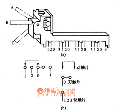 杠桿式開關(guān)結(jié)構(gòu)與用途