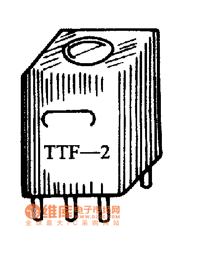 屏蔽罩列、形電路圖