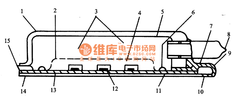 UFD剖面結(jié)構(gòu)