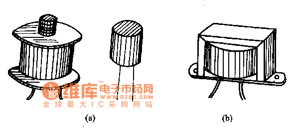 阻流圈外形電路圖