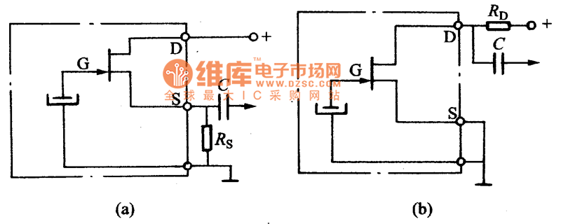 駐極體傳聲與電路的接法