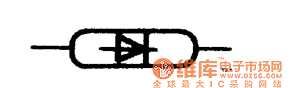 玻璃管封裝的檢波二極管