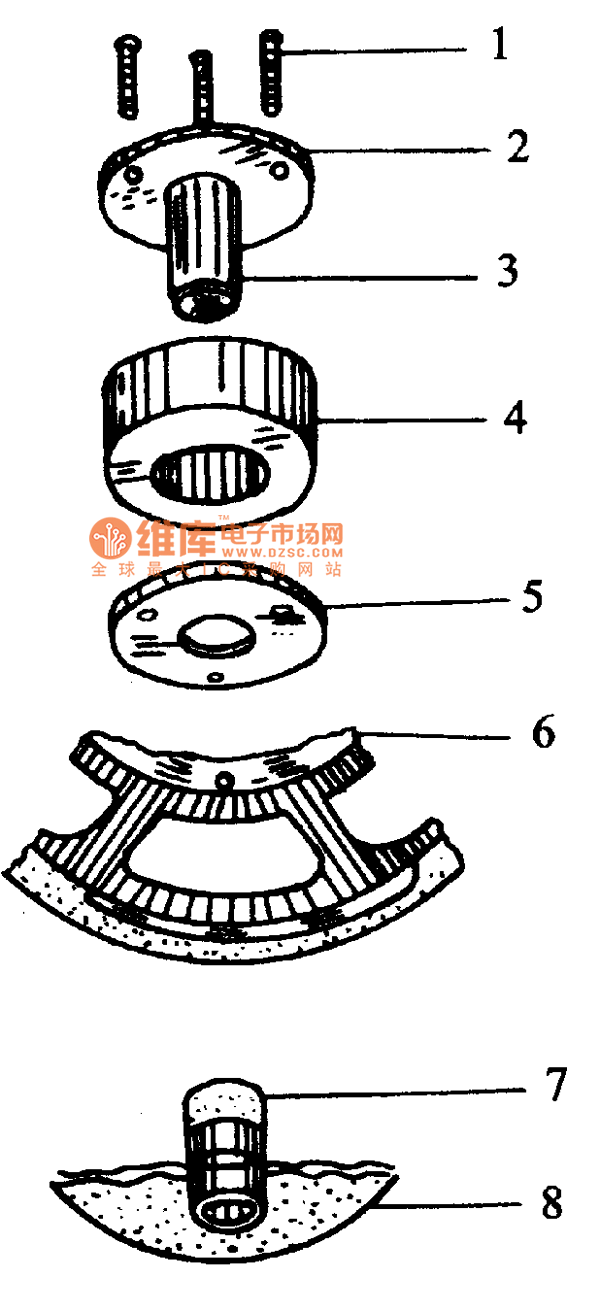 電動(dòng)式揚(yáng)聲器的磁路結(jié)構(gòu)