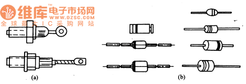 整流二極管外形