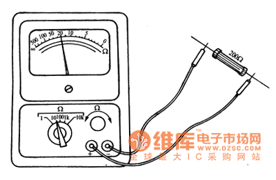 普通電阻器的檢測方法
