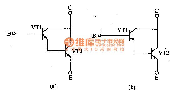 達(dá)林頓管基本電路圖