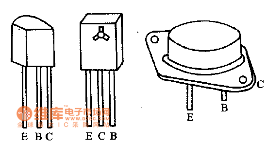 達(dá)林頓管外形電路圖