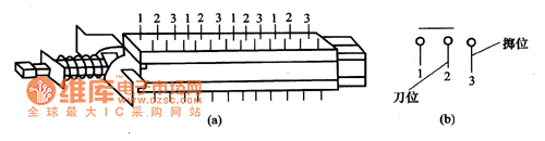 直鍵開關(guān)結(jié)構(gòu)與用途