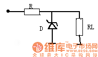 簡(jiǎn)單的串聯(lián)型穩(wěn)壓電路