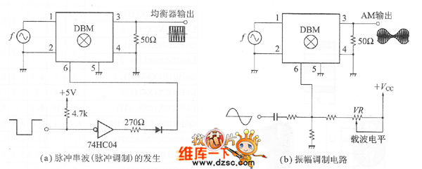 DBIM代表性應用電路