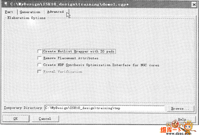 【IAdvanced】選項(xiàng)卡圖