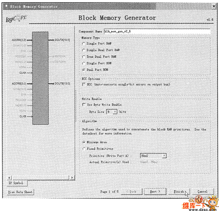 設(shè)置參數(shù)圖