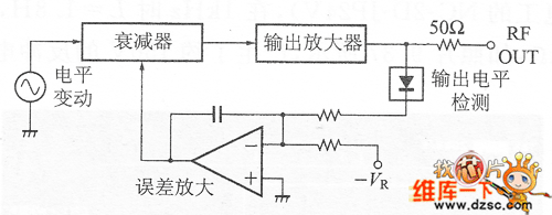衰減器電路圖