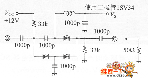 π形二極管衰減器的構(gòu)成