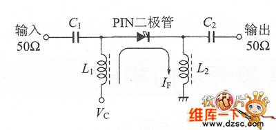 PIN二極管偏移法