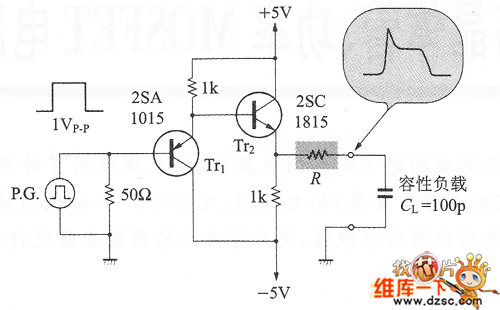 射極跟隨器和容性負(fù)載