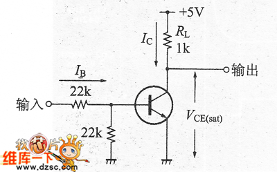 基本的晶體管開關(guān)電路