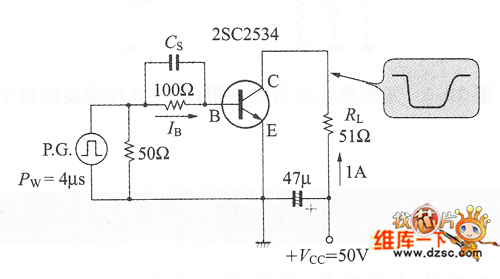 晶體管的開關特性測定電路