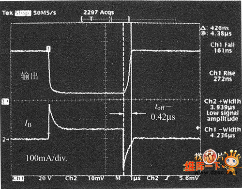 SC2534的開關特性