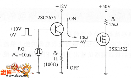 由射極跟隨器組成的功率MOSFET驅(qū)動