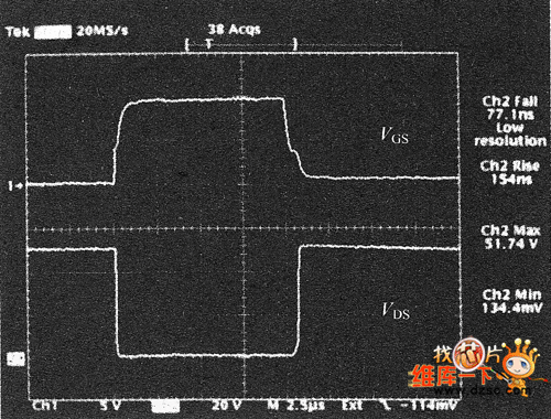 高速化射極跟隨器驅動的開關特性