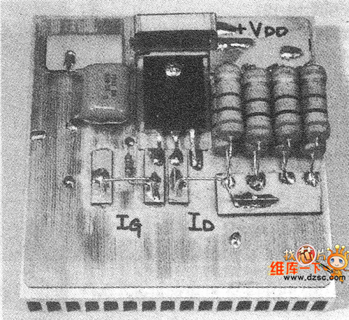 功率MOSFET的特性測定電路
