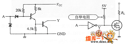 晶體管開路集電極